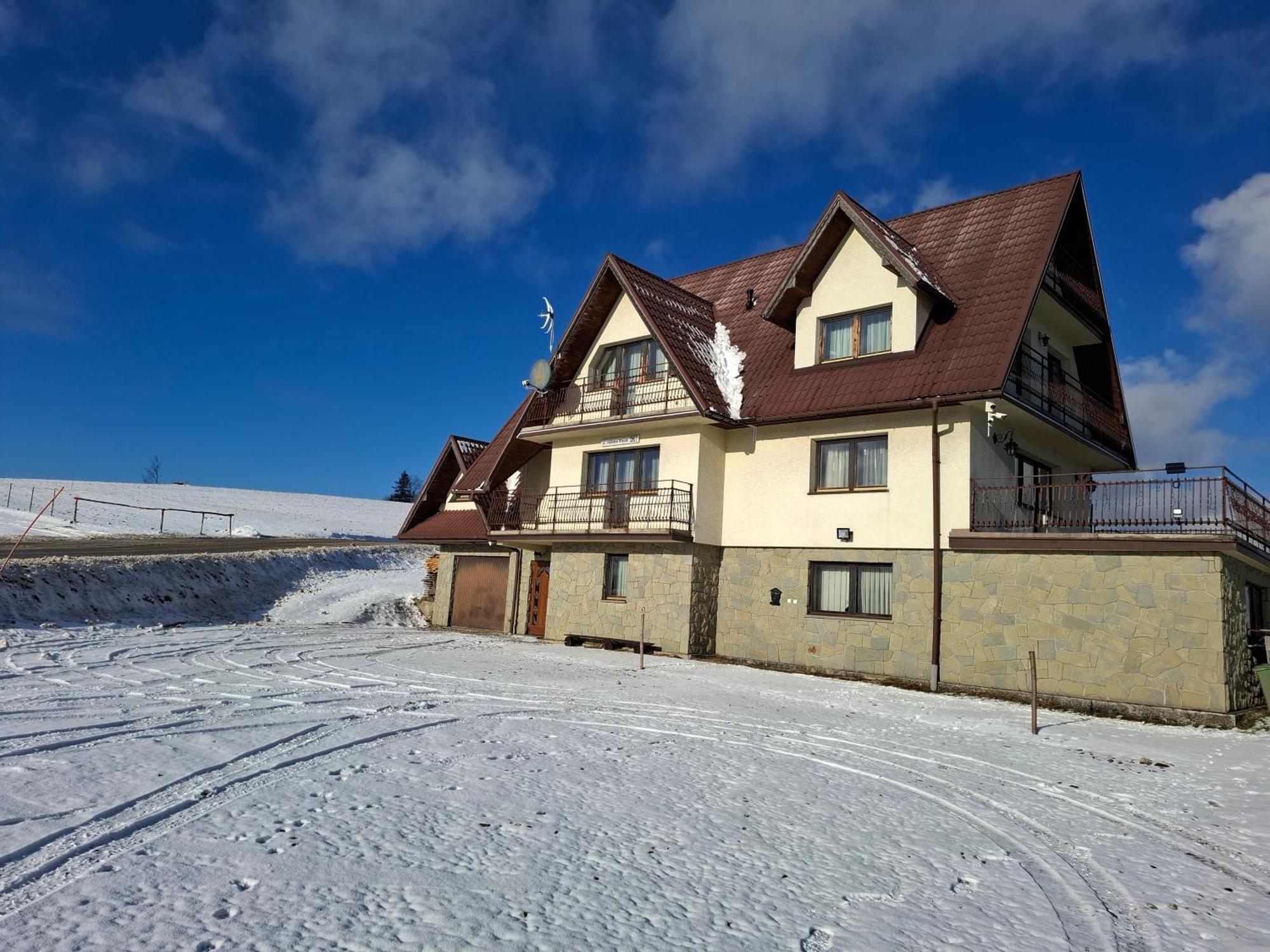 Wynajem Pokoi - Halina I Wieslaw Furczon Gron Exterior photo